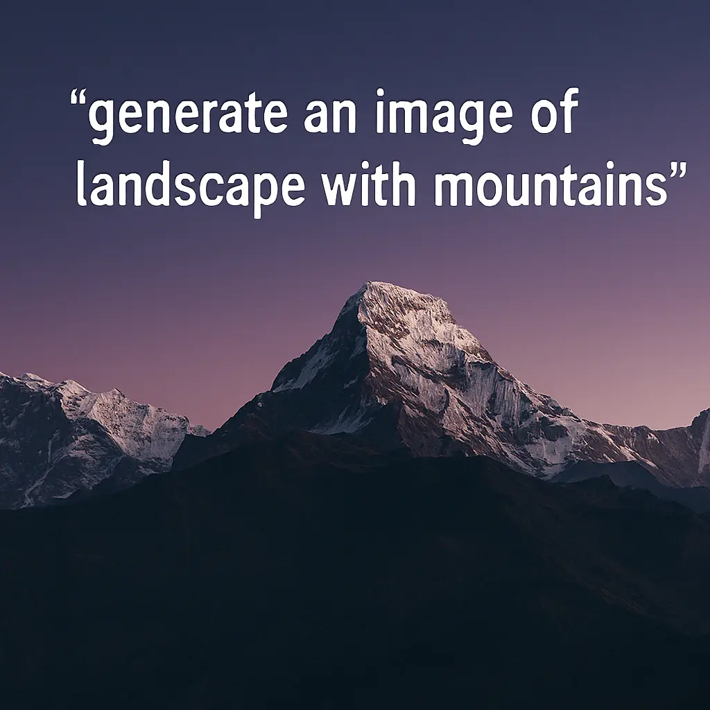 Showcase for AI Image Generator