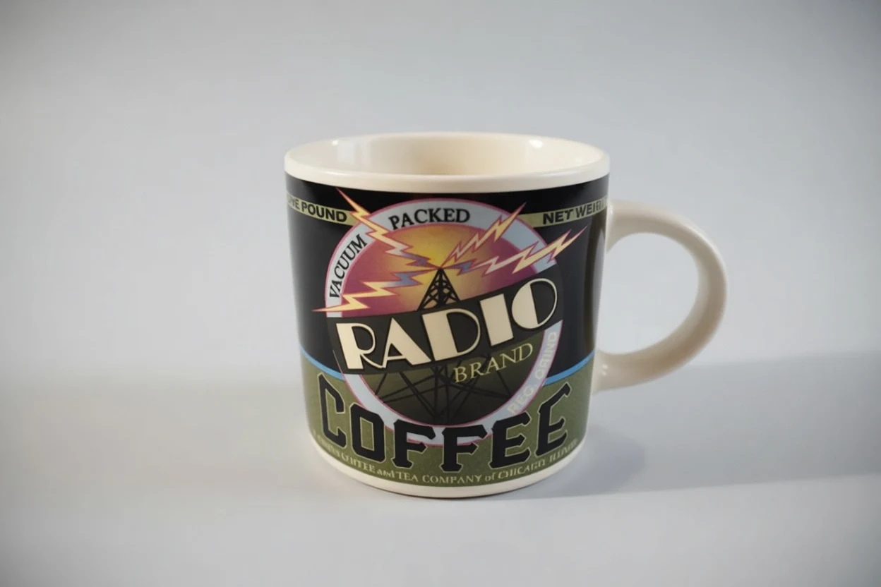 Casually photographed mug converted to a clean studio product image by P Image Edit